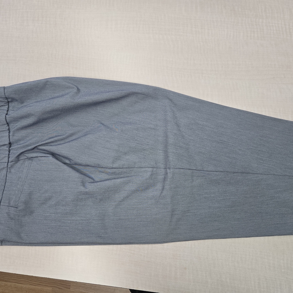 Gray Relaxed Fit Chinos with Straight Leg